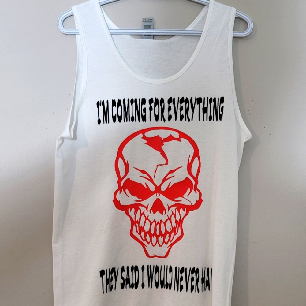 man tank top/ muscle shirt